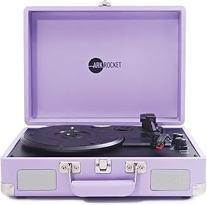 Arkrocket Curiosity Bluetooth Turntable Review