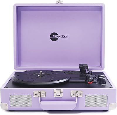 Arkrocket Curiosity Bluetooth Turntable