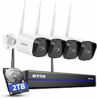 ANNKE Wireless 4K Security Camera System, 16CH, 3MP, 2TB HDD — image 1