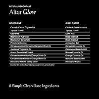 Each & Every Aluminum Free Deodorant, Raspberry & Mandarin, 2.5oz — image 9