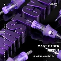 Mast Tattoo Cyber Tattoo Needles Curved Magnum 1013RM — image 6