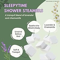 Herbal Zen Lavender Shower Steamers — image 2