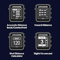 CANMORE H300 Handheld GPS Golf Device — image 2