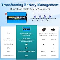 SUNWHEEL 500W Pure Sine Wave Inverter — image 3