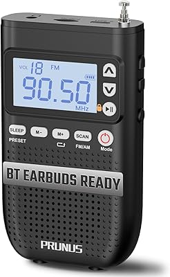 PRUNUS J-618 Portable Radio