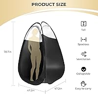 VARIPOWDER Pop Up Spray Tan Tent — image 2