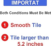 CWD&SQH Shower Foot Rest for Shaving Legs with Industrial Suction Cup, White — image 9