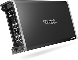 Recoil REA600.4 4-Channel Car Audio Amplifier Review