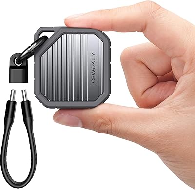 GEWOKLIY 2230 M.2 NVMe SSD Enclosure