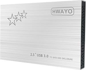HWAYO 1TB External Hard Drive
