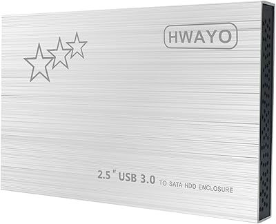HWAYO 1TB External Hard Drive