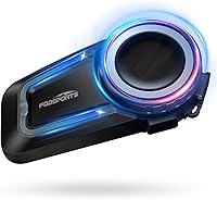 Fodsports FX7 Motorcycle Bluetooth Headset — image 1