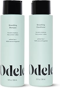 Odele Smoothing Sulfate-Free Shampoo & Conditioner Set, 13 Fl Oz Each Review