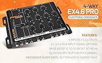 PRV Audio EX4.6PRO 4-Way Car Audio Crossover — image 2