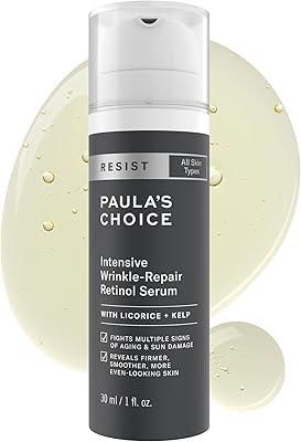 Paula's Choice RESIST Intensive Wrinkle-Repair Retinol Serum, 1 Fl. Oz.