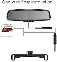 AUTO-VOX T2 Rear View Mirror Camera with 4.3″ Monitor — image 6