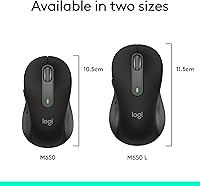 Logitech Signature M650 L Wireless Mouse — image 10