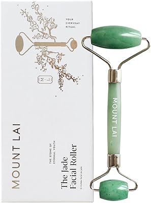 Mount Lai De-Puffing Jade Facial Roller