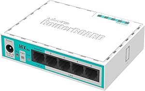 MikroTik RB750r2 hEX lite Router Review