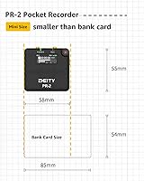 Deity PR2 Pocket Recorder with Lavalier Mic — image 5