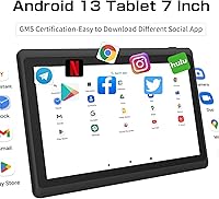 NEWISION K7 7-inch Android 13 Tablet, 4GB RAM, 32GB Storage — image 4