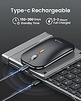 ProtoArc XKM01 Foldable Keyboard and Mouse Combo — image 6