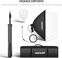 NEEWER NK300 Softbox Lighting Kit — image 9
