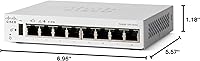 Cisco Catalyst 1200-8T-D Smart Switch — image 5