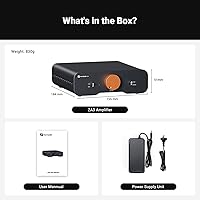 Fosi Audio ZA3 Balanced Stereo Amplifier — image 9