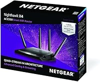 Netgear Nighthawk X4 R7500-200NAS Gaming Router — image 6