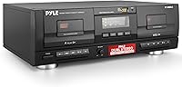 PyleUsa PT659DU.5 Dual Stereo Cassette Tape Deck — image 1