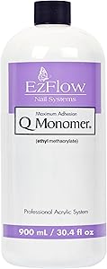 EZ Flow Q Monomer Acrylic Nail Liquid - 30.4 fl oz Review