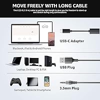 Wantek SC1-WANTEK USB Headset with Mic — image 7
