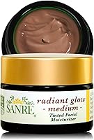 SanRe Organic Skinfood Radiant Glow Medium Tinted Moisturizer 33mL — image 1