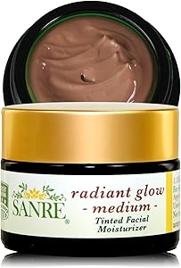 SanRe Organic Skinfood Radiant Glow Medium Tinted Moisturizer 33mL Review