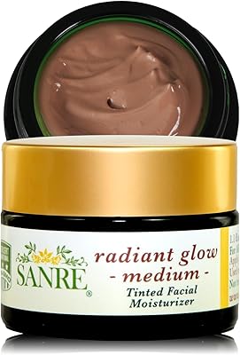 SanRe Organic Skinfood Radiant Glow Medium Tinted Moisturizer 33mL