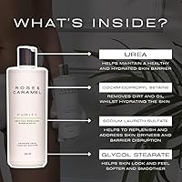 Rose & Caramel Purity Self Tan Removing Bubble Bath 500mL — image 3
