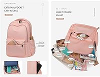 Lamprod Cute Aesthetic Backpack for School — image 6
