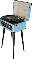 SYLVANIA SRC894-BLUE Bluetooth Retro Turntable — image 2