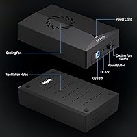 FIDECO Hard Drive Enclosure P3U-U3 — image 9