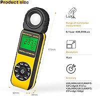 AOPUTTRIVER AP-881E Light Meter — image 3