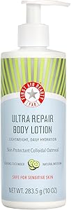 First Aid Beauty Ultra Repair Body Lotion – Cooling Cucumber, 10 oz Review