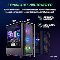 Skytech Gaming Shadow Desktop PC, Intel i5-13400F, NVIDIA RTX 4060, 32GB RAM, 1TB SSD — image 5