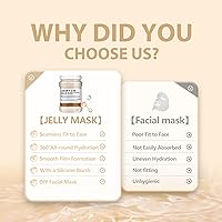 Fokiabin Jelly Mask for Facials, 23 Fl Oz — image 6