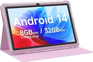 Aheadlink Q8PRO 7-inch Android 14 Tablet, 8GB RAM, 32GB Storage Review