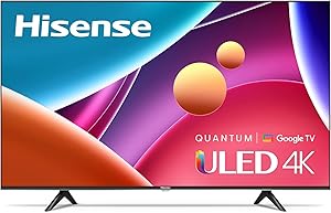 Hisense 50U6G1 50-Inch ULED 4K Smart TV Review