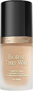 Too Faced Born This Way Natural Finish Longwear Liquid Foundation 09 Nude Review