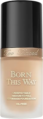 Too Faced Born This Way Natural Finish Longwear Liquid Foundation 09 Nude