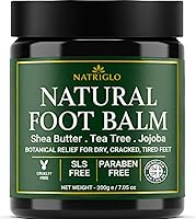 natriglo Organic Tea Tree Foot Cream 200mL — image 1