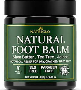 natriglo Organic Tea Tree Foot Cream 200mL Review